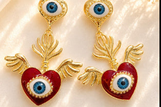 Evil Eye Earing