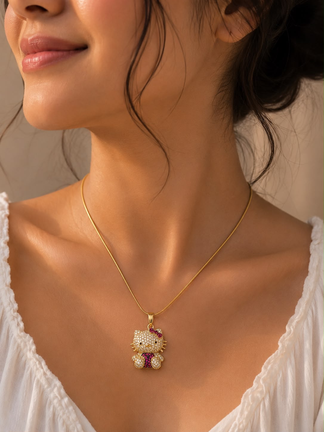 Kitty Pendant