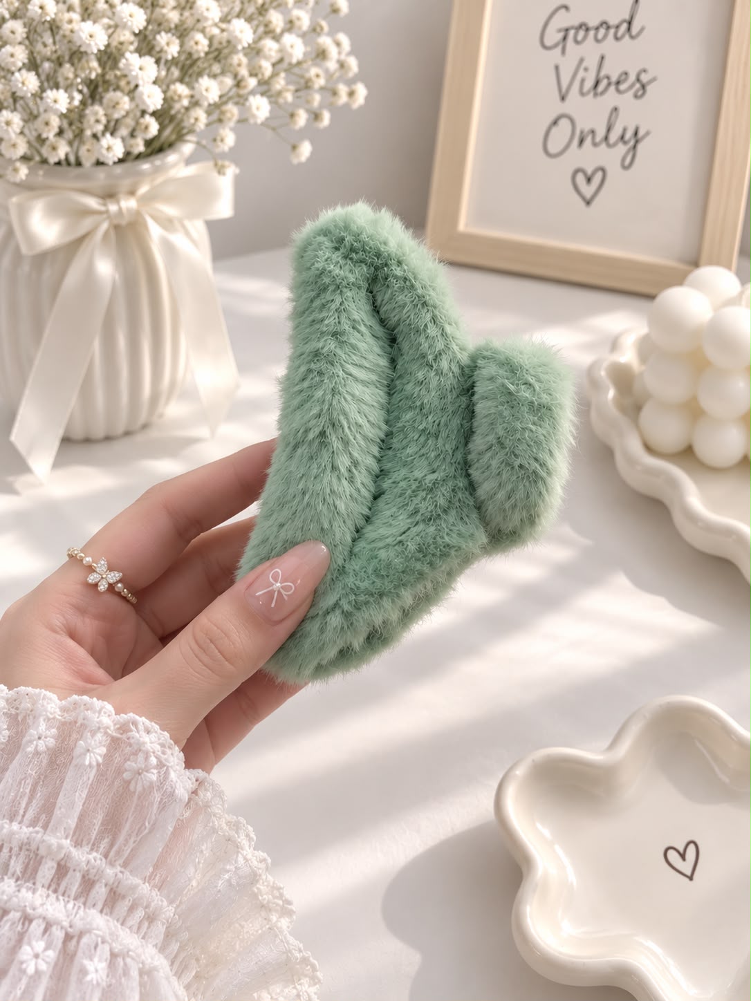 Fur Claw Clip
