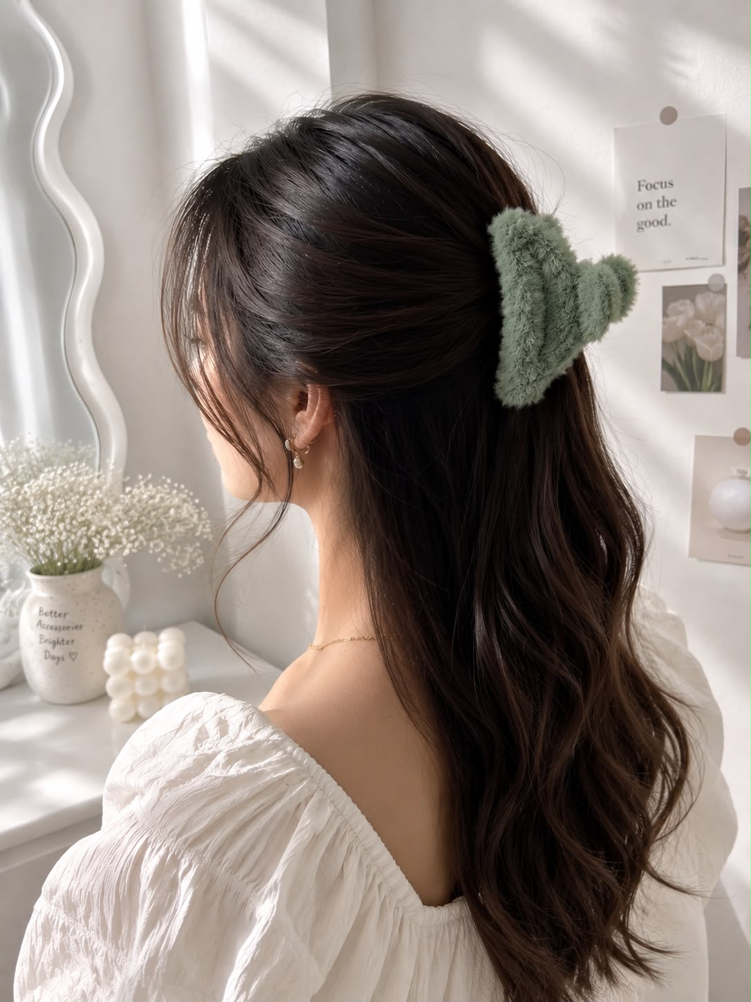 Fur Claw Clip