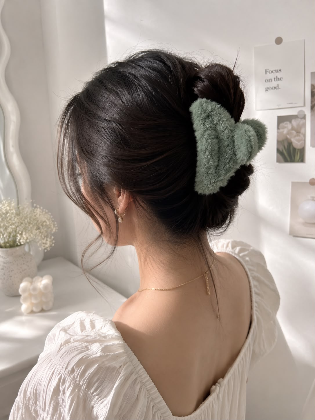 Fur Claw Clip