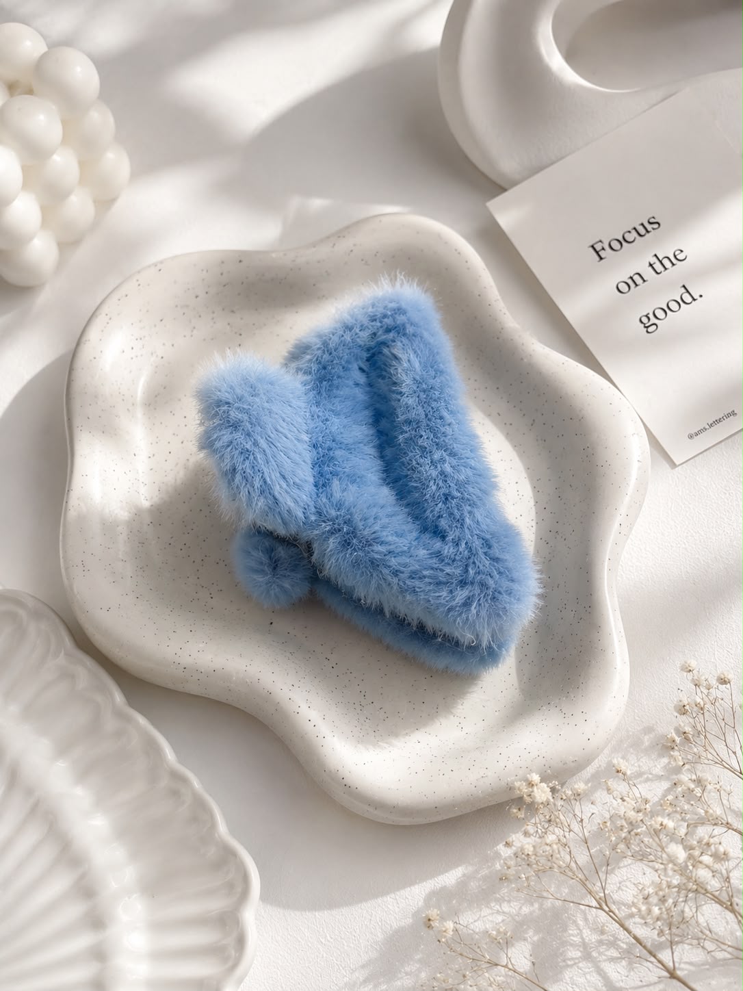 Fur Claw Clip
