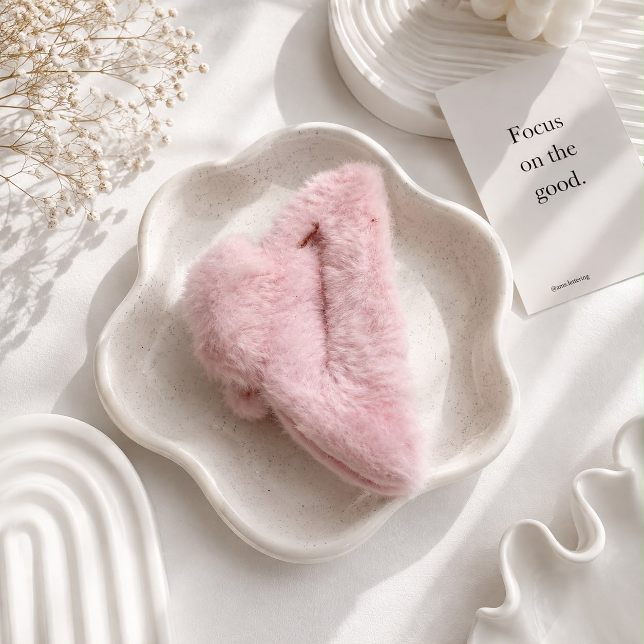 Fur Claw Clip