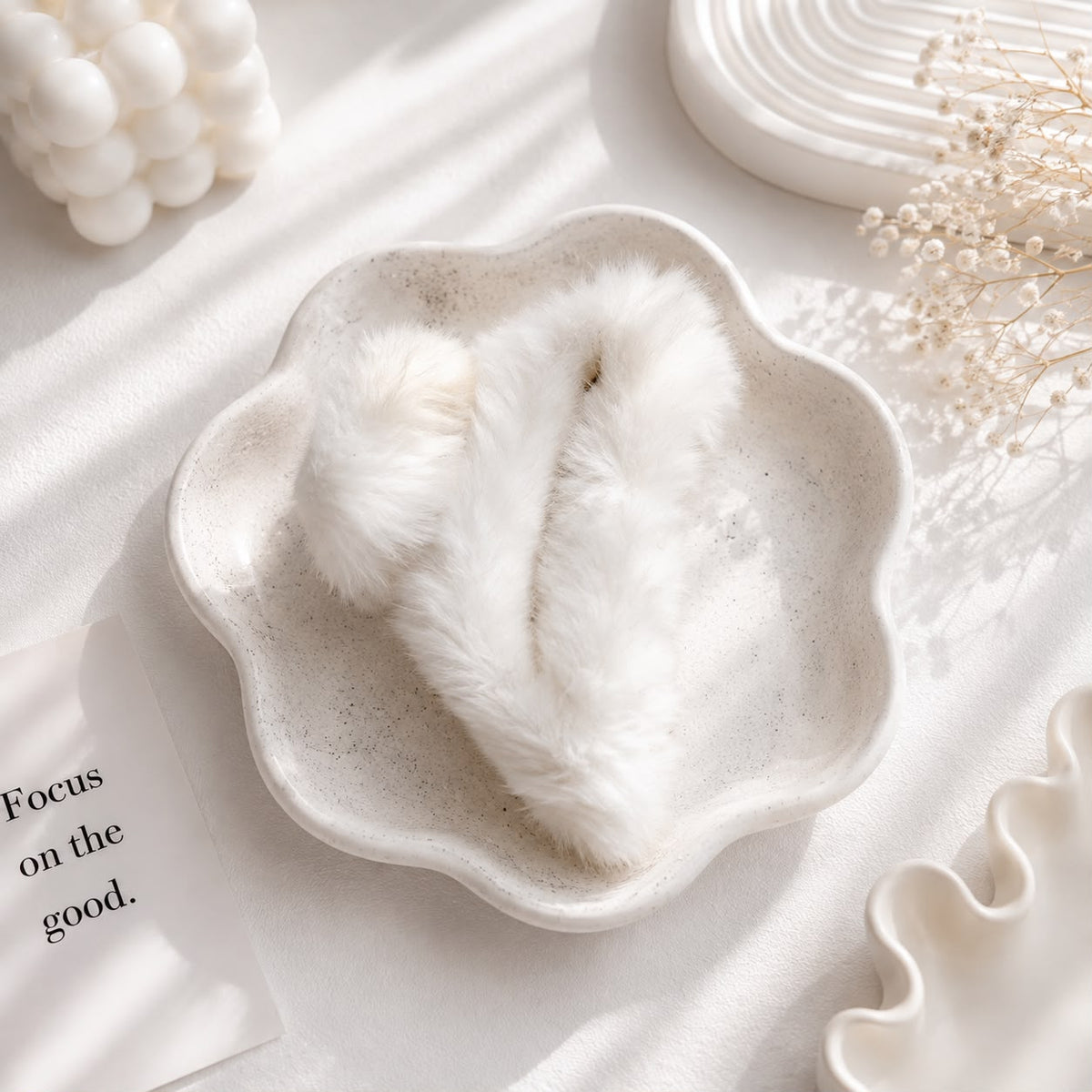 Fur Claw Clip