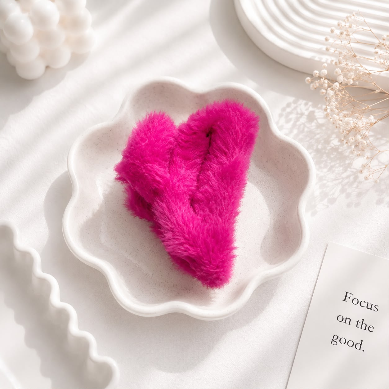 Fur Claw Clip