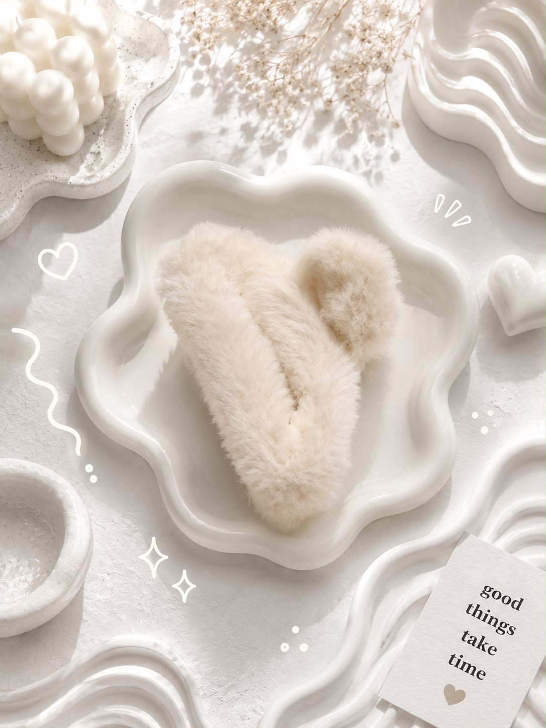 Fur Claw Clip