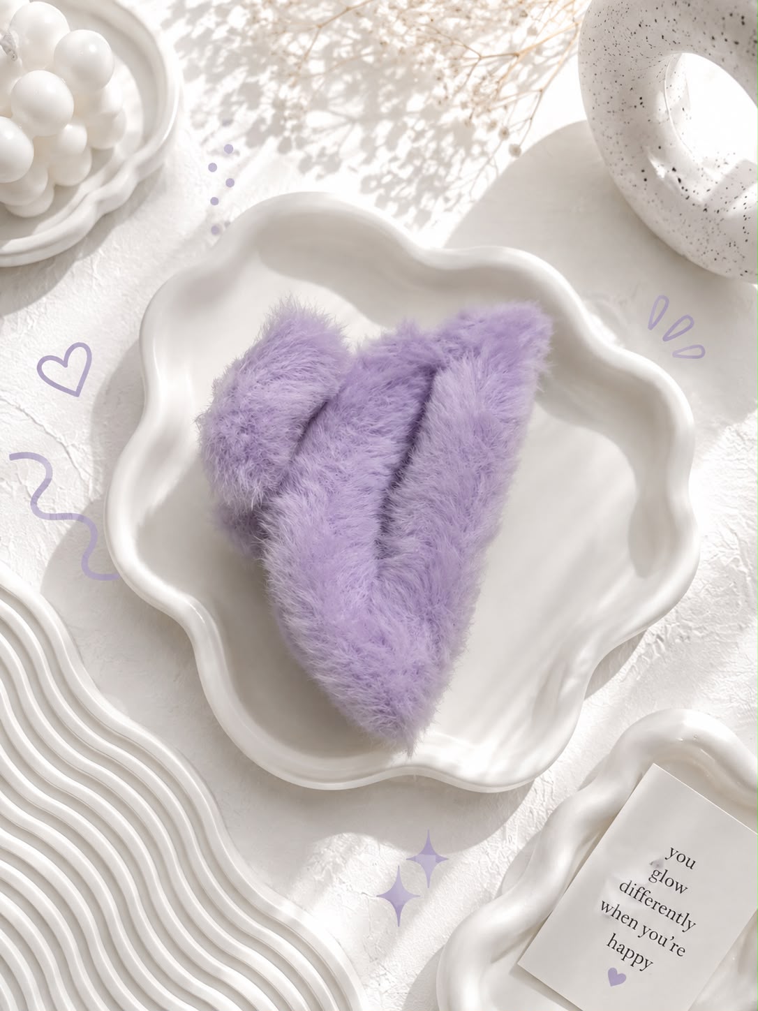 Fur Claw Clip