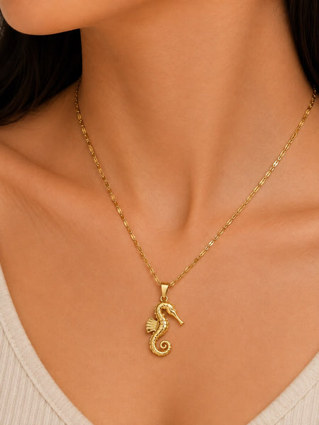 Seahorse Pendant Necklace