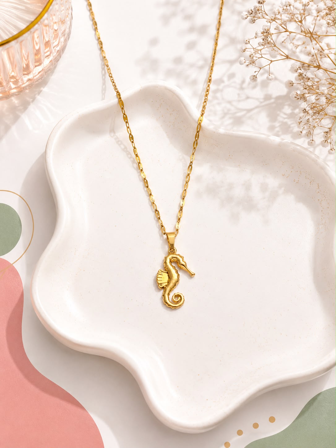 Seahorse Pendant Necklace