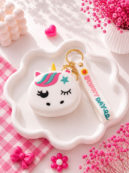Dreamy Unicorn Silicone Coin Pouch