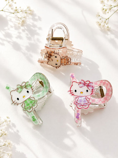 Kitty Claw Clip