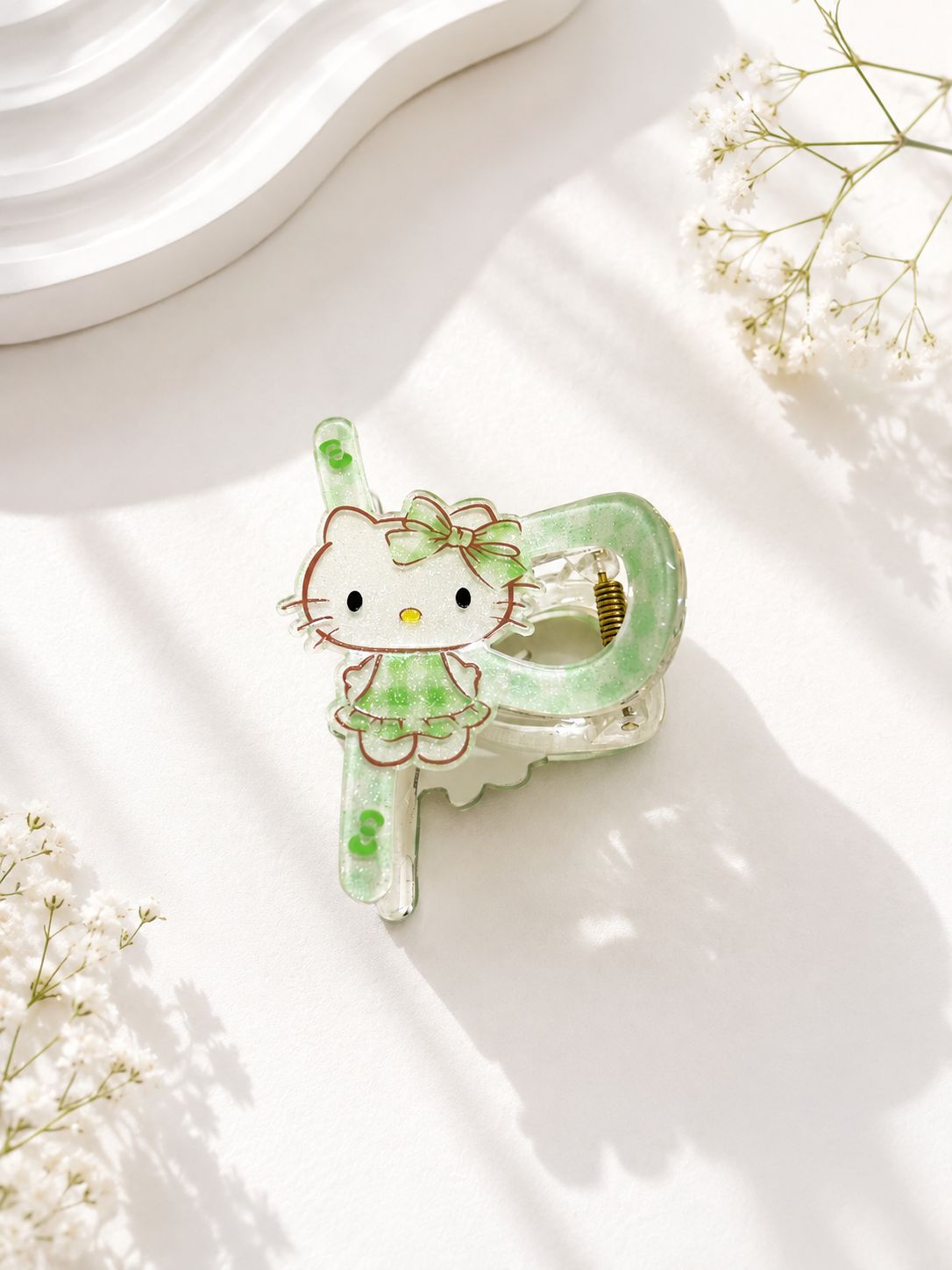 Kitty Claw Clip