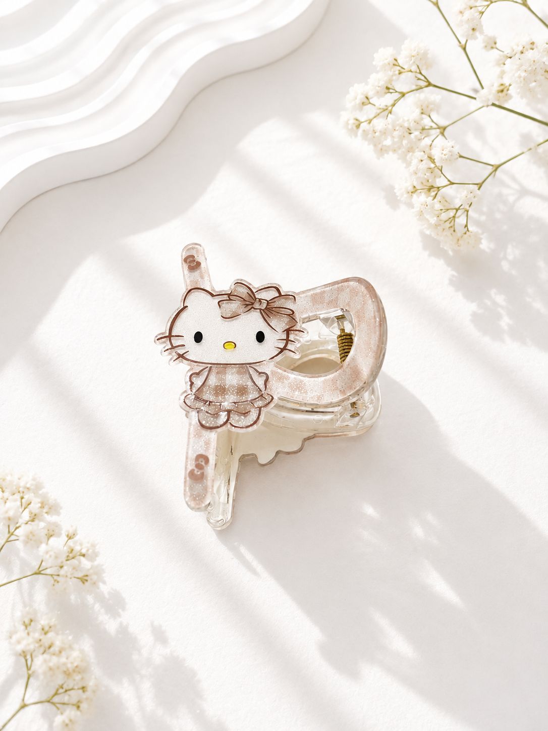 Kitty Claw Clip