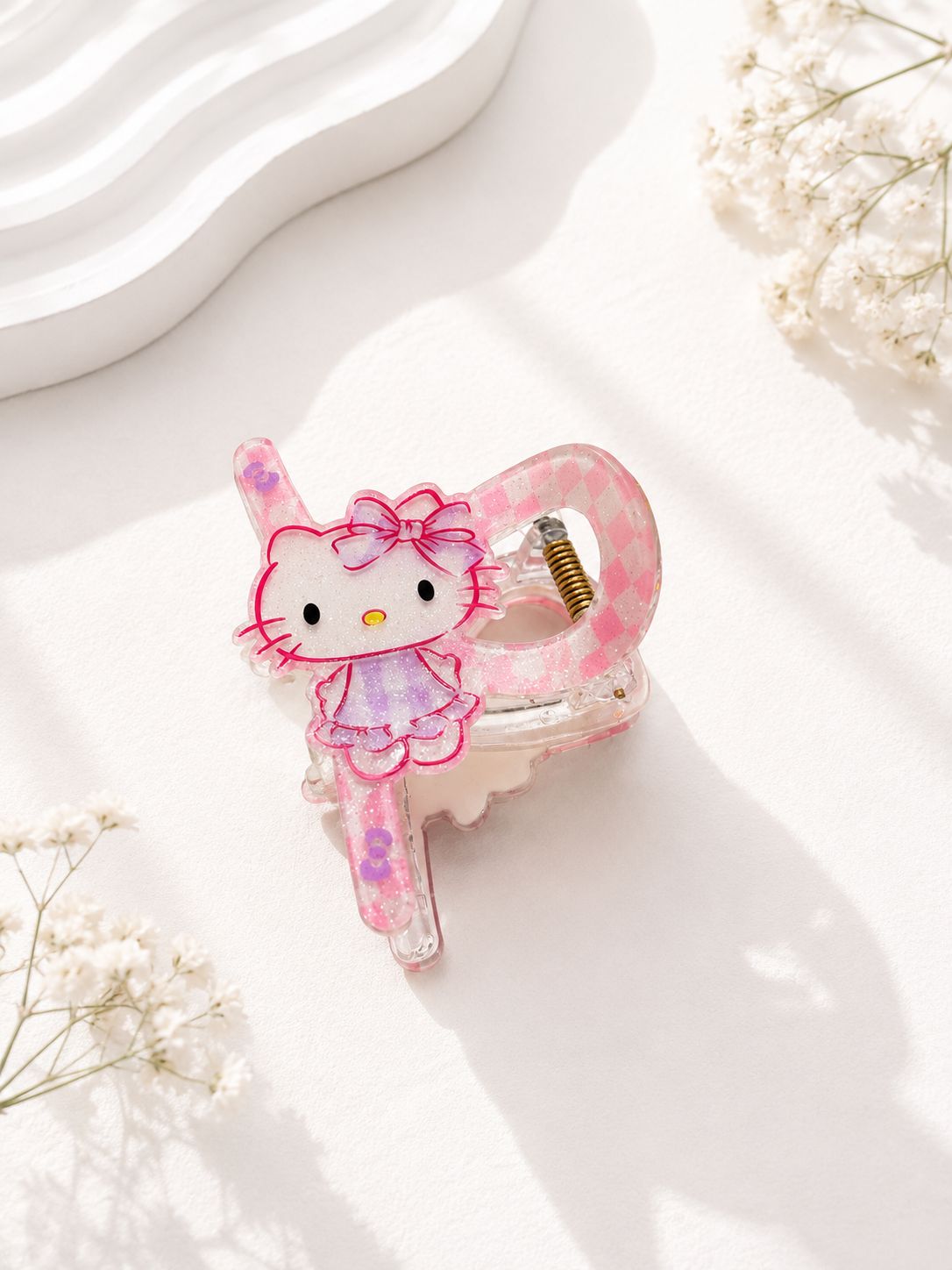 Kitty Claw Clip