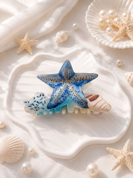 Starfish Claw Clip