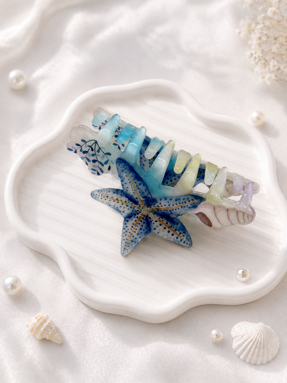 Starfish Claw Clip