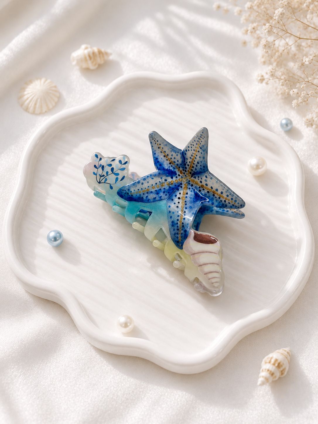 Starfish Claw Clip