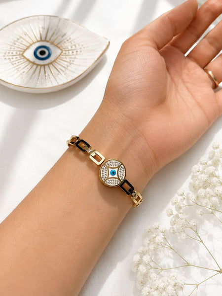 Evil Eye Charm Bracelet