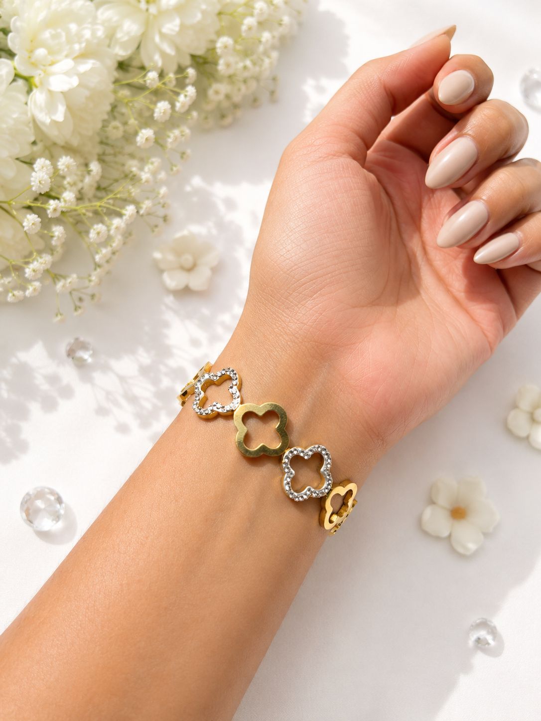 Clover Link Bracelet