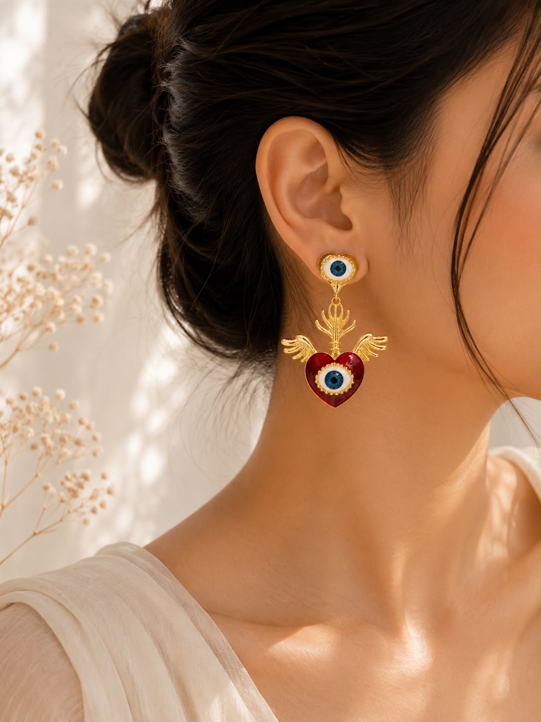 Evil Eye Earring