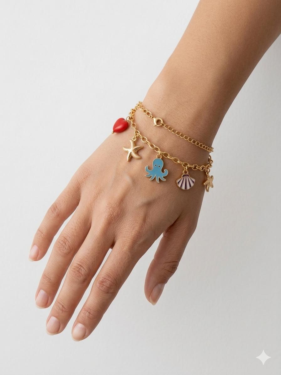 Octopus Beach Bracelet