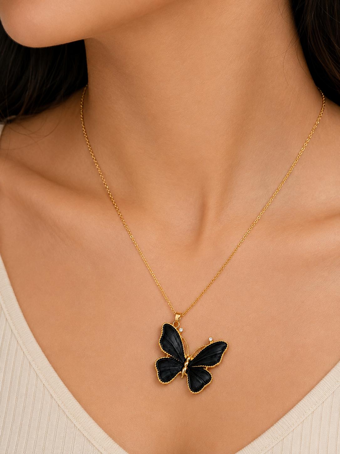 Butterfly Necklace