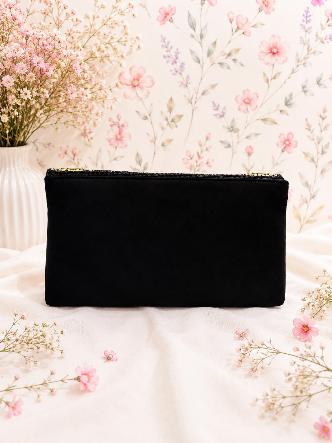 Embroidered Party Clutch
