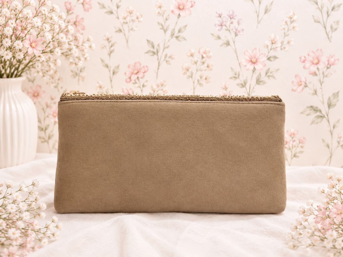 Embroidered Party Clutch