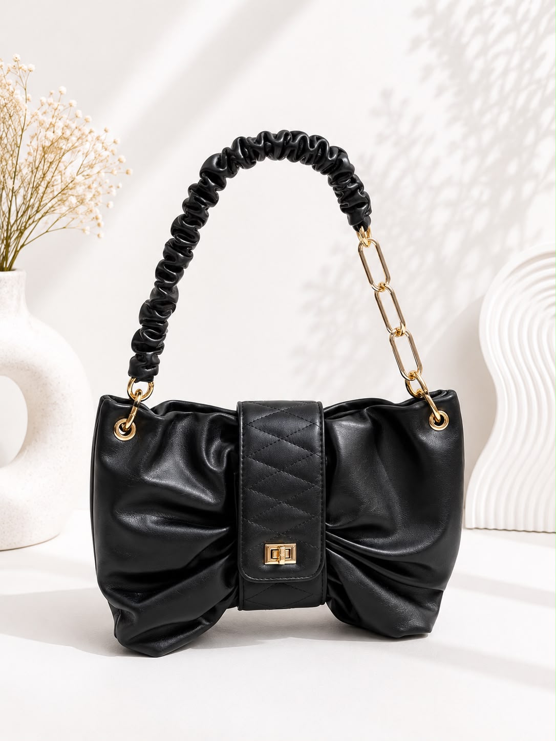 Bow Chain Bag