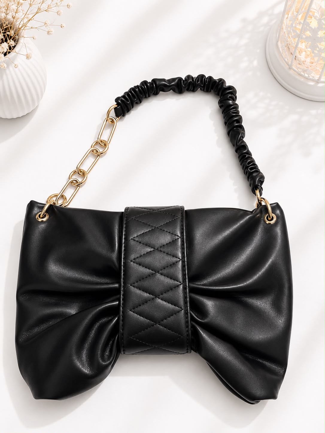 Bow Chain Bag