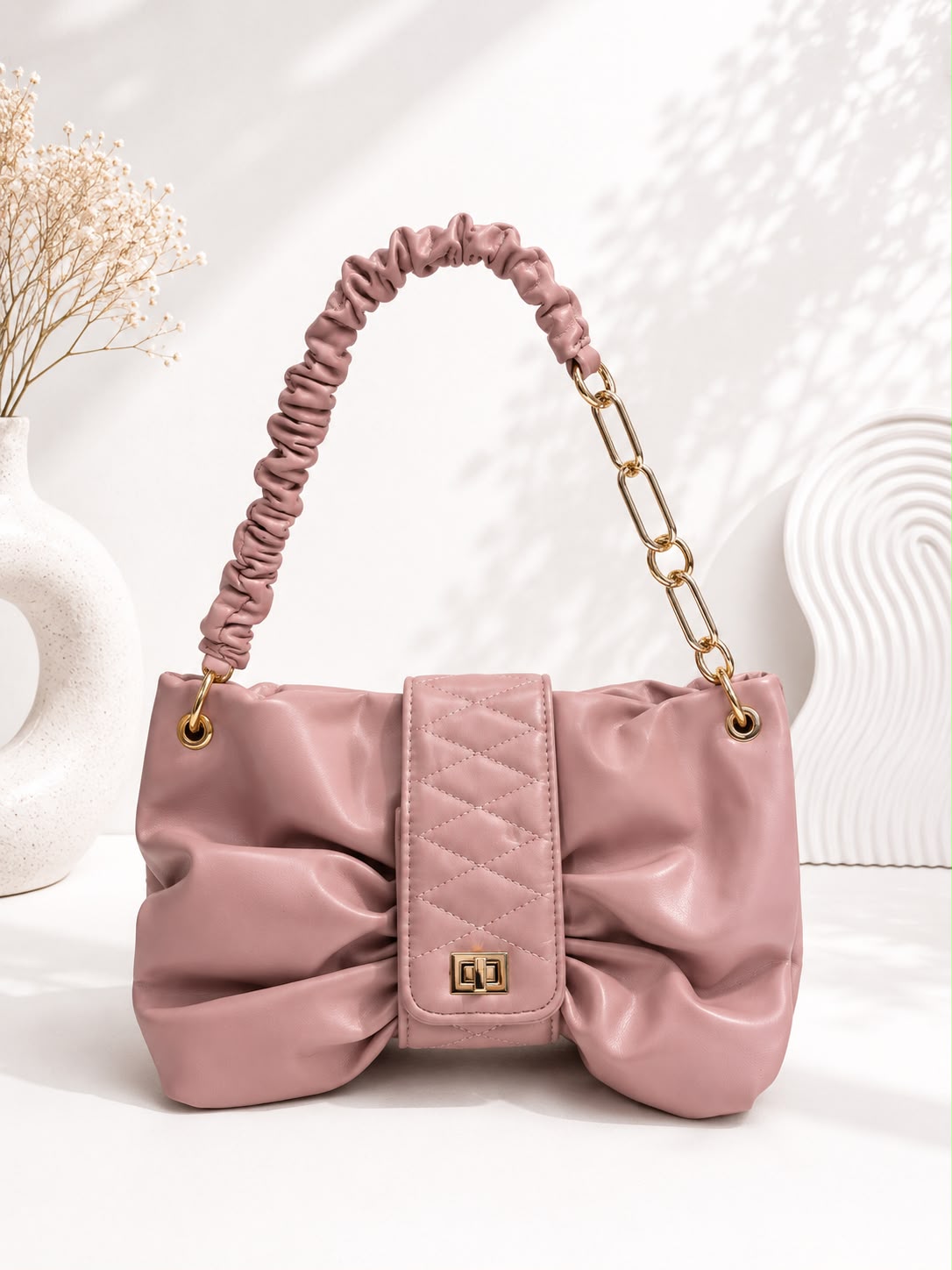 Bow Chain Bag