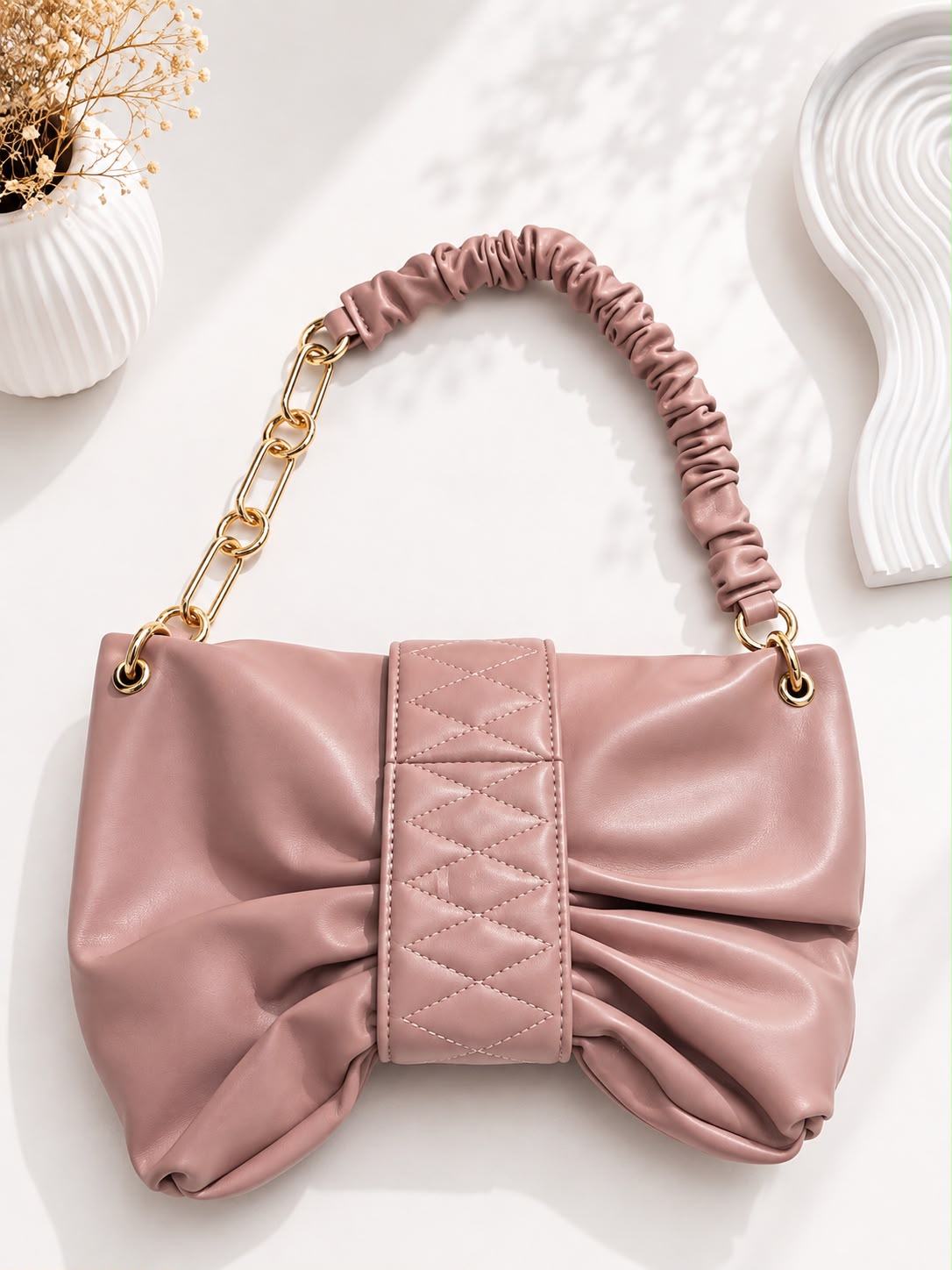 Bow Chain Bag