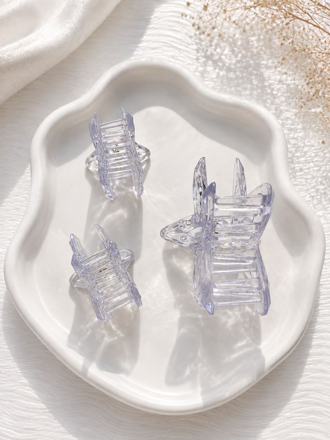 Star Claw Clip Set (Set of 3)