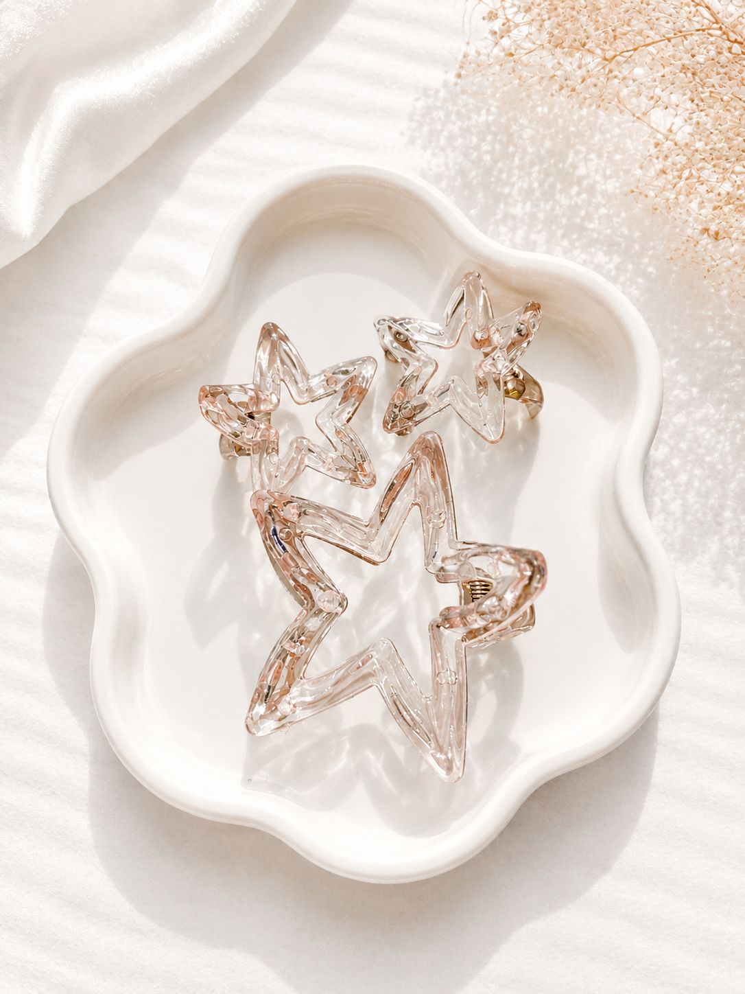 Star Claw Clip Set (Set of 3)
