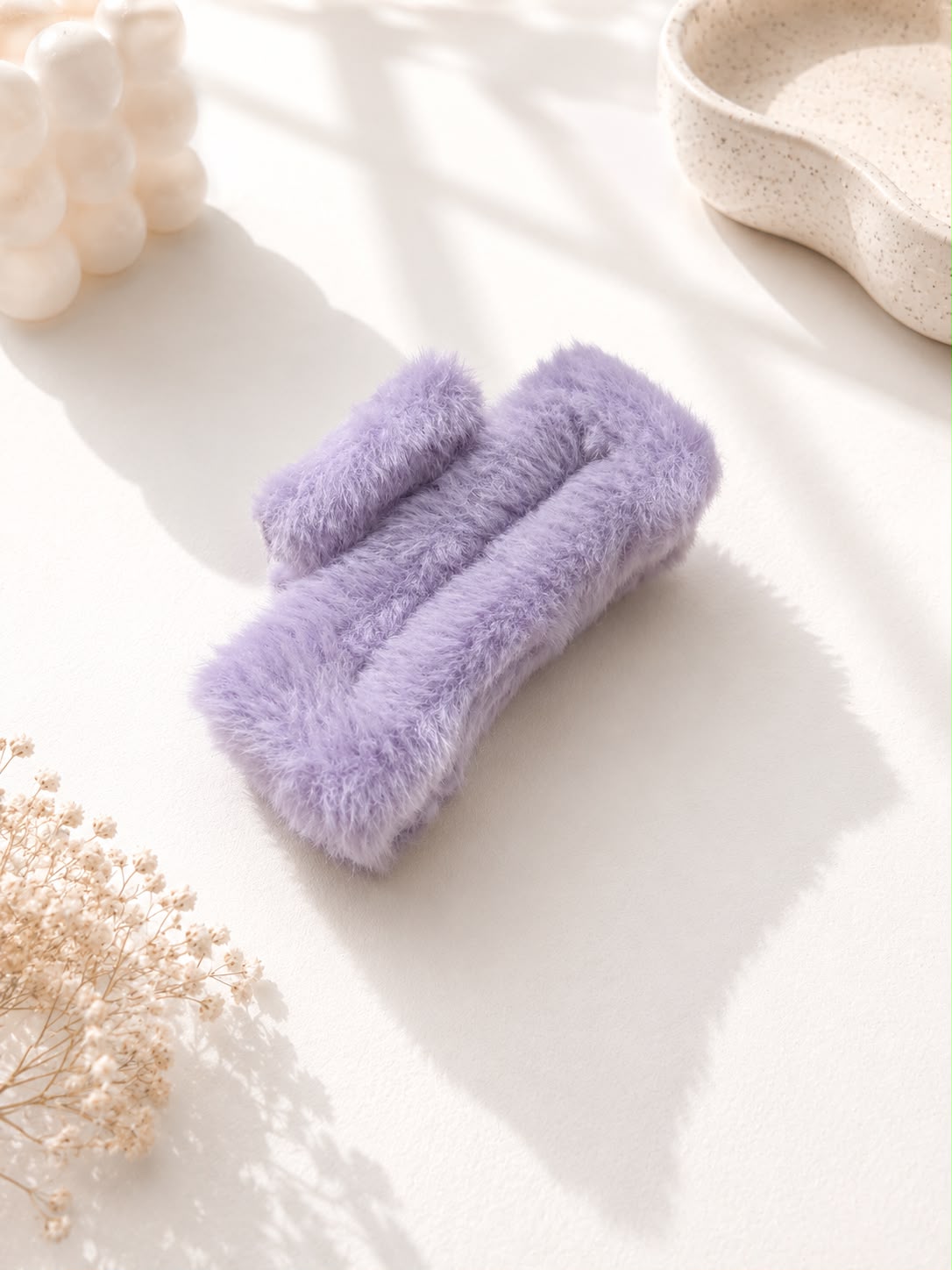 Decus Fluffy Headband - Lavender